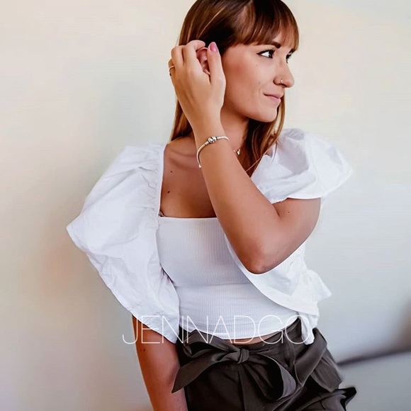 NWT Zara ribbed T-shirt - Picture 9 of 16